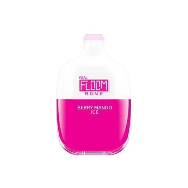 Floom Rome Disposable | 4000 Puffs | 10mL | 50mg | MOQ 5 | Berry Mango Ice