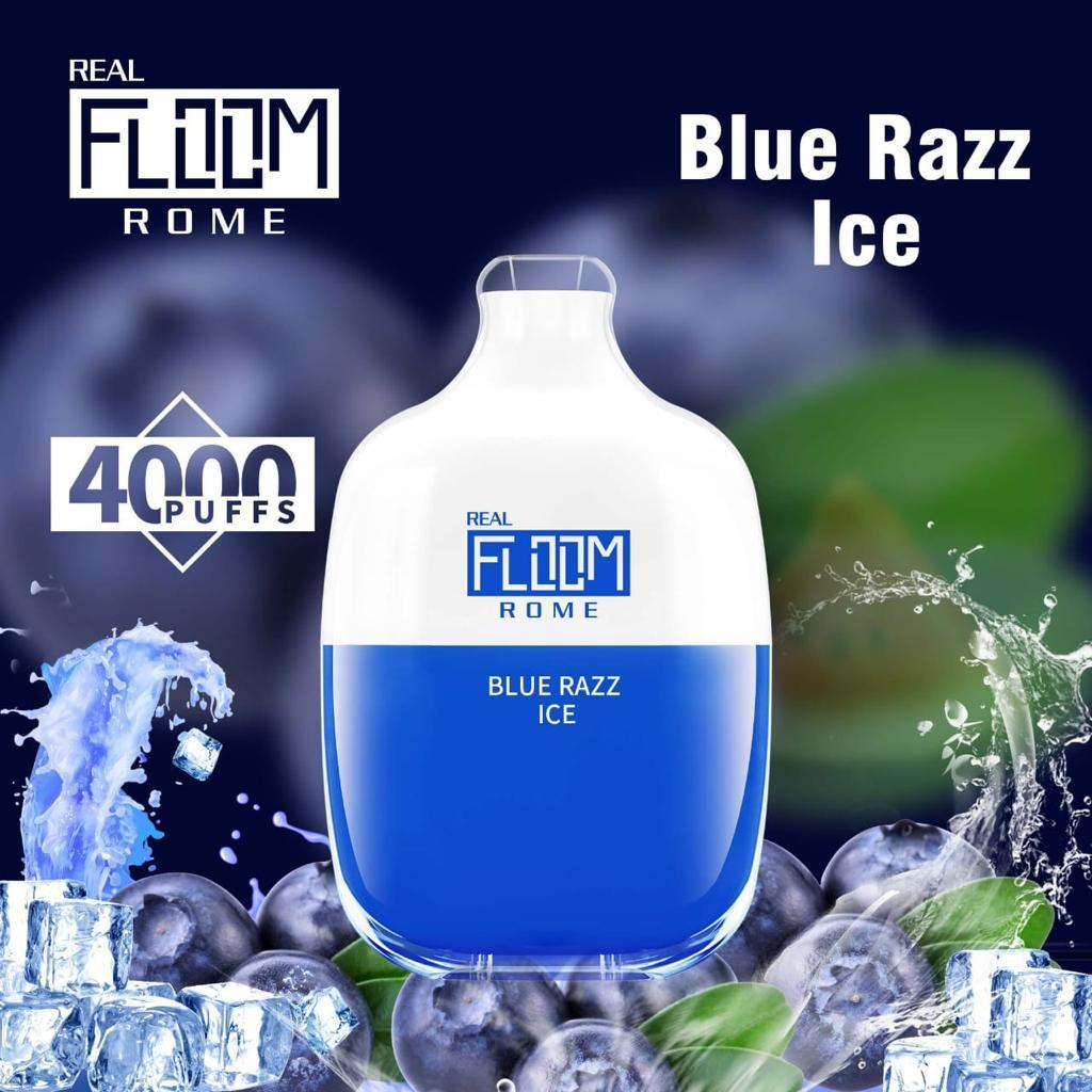 Floom Rome Disposable | 4000 Puffs | 10mL | 50mg | MOQ 5 | Blue Razz Ice