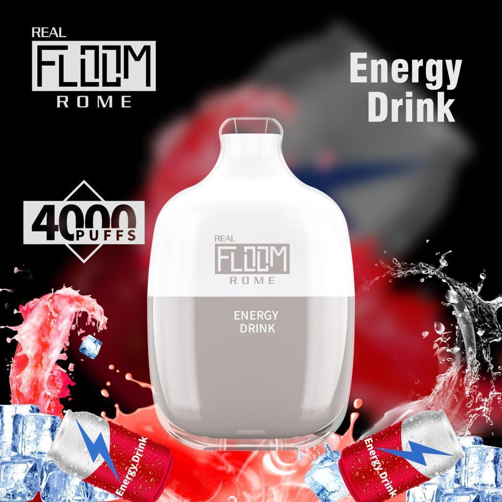 Floom Rome Disposable | 4000 Puffs | 10mL | 50mg | MOQ 5 | Energy Drink 