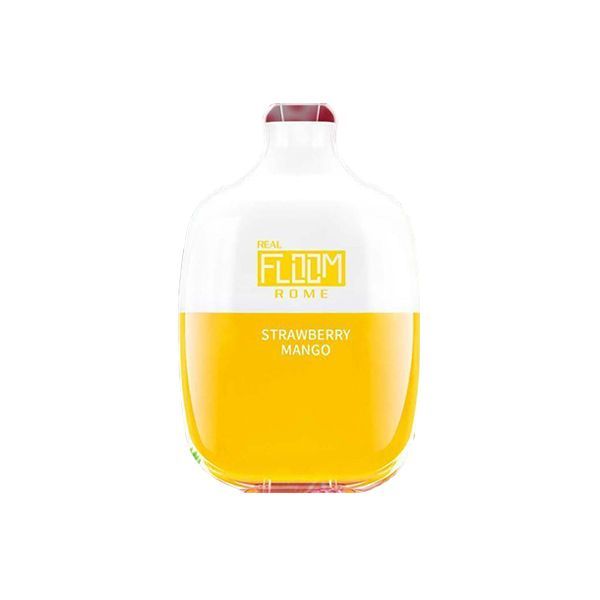 Floom Rome Disposable | 4000 Puffs | 10mL | 50mg | MOQ 5 | Strawberry Mango