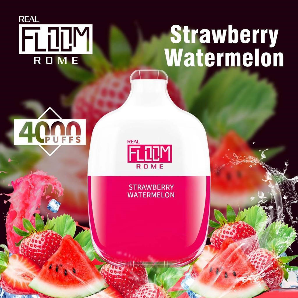 Floom Rome Disposable | 4000 Puffs | 10mL | 50mg | MOQ 5 | Strawberry Watermelon