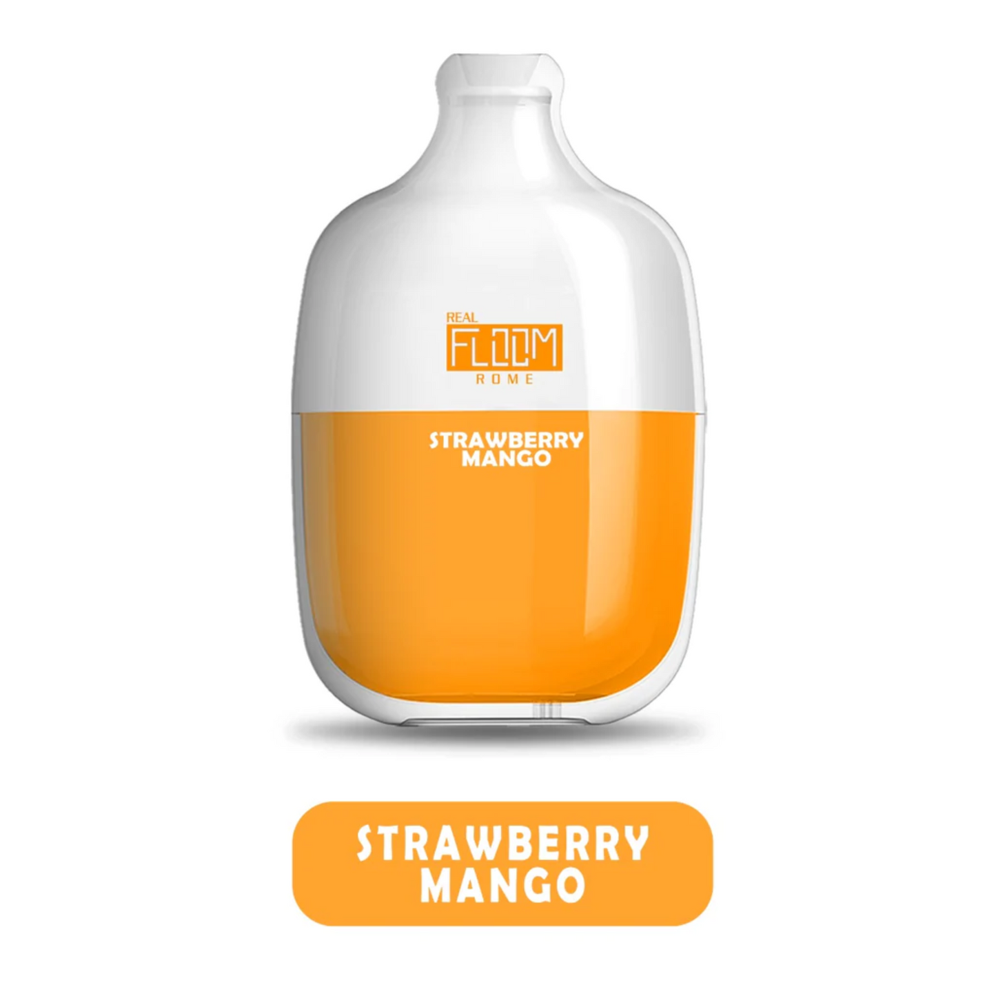 Floom Rome Disposable | 4000 Puffs | 10mL | 50mg | MOQ 5 | Strawberry Mango