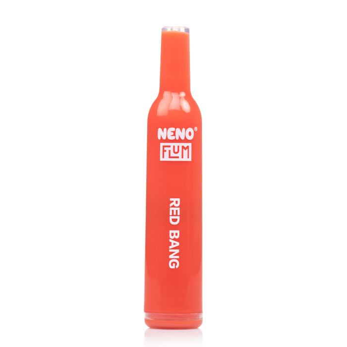 Flum Neno Disposable 600 Puffs 2mL 50mg | MOQ 10 | Red Bang