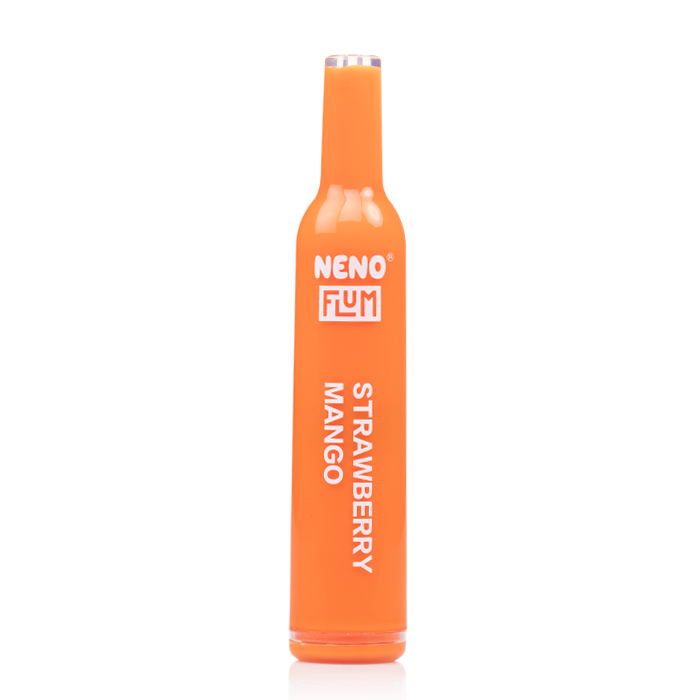 Flum Neno Disposable 600 Puffs 2mL 50mg | MOQ 10 | Strawberry Mango