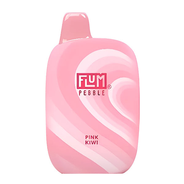 Flum Pebble Disposable | 6000 Puffs | 14mL | 50mg | MOQ 10 | Pink Kiwi