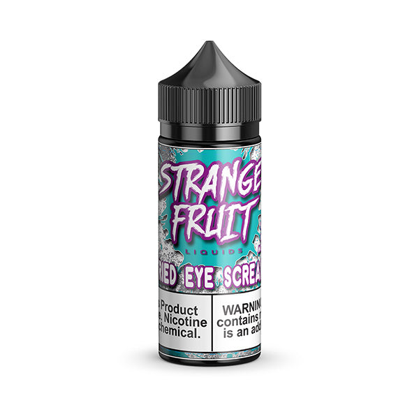 Puff Labs Strange Fruit Series E-Liquid | 100mL (Freebase) | Fried Eye Scream