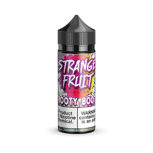 Puff Labs Strange Fruit Series E-Liquid | 100mL (Freebase) | Frooty Booty
