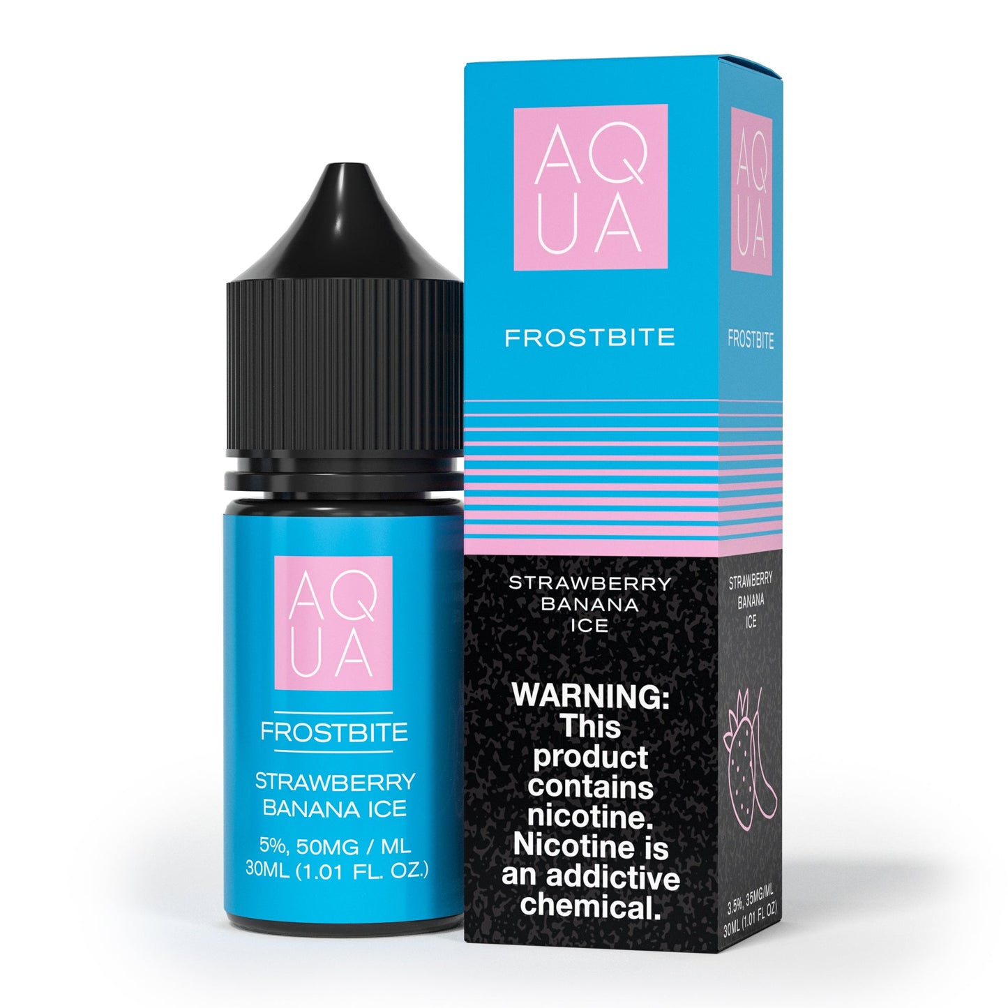 Aqua (LIQ Salt) | 30mL | 50mg | Frostbite with packaging