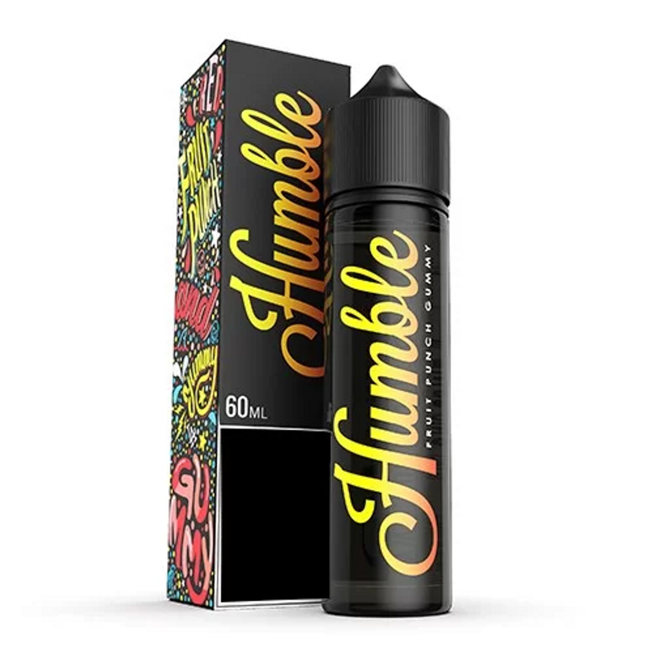 Humble Series E-Liquid | 60mL | (Freebase) | Fruit Punch Gummy with Packaging