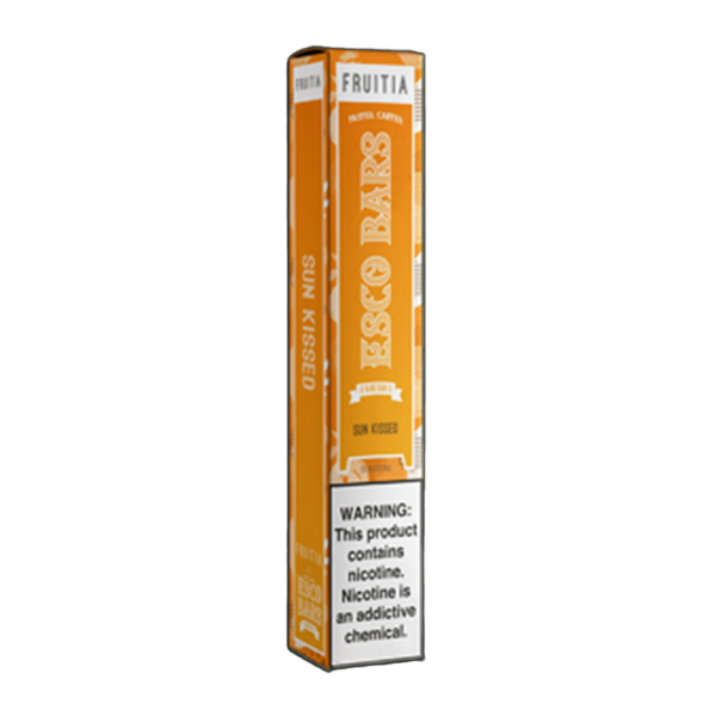 Fruitia Esco Bars Mesh Disposable 2500 Puffs 6mL 50mg | MOQ 10 | Sun Kissed with Packaging