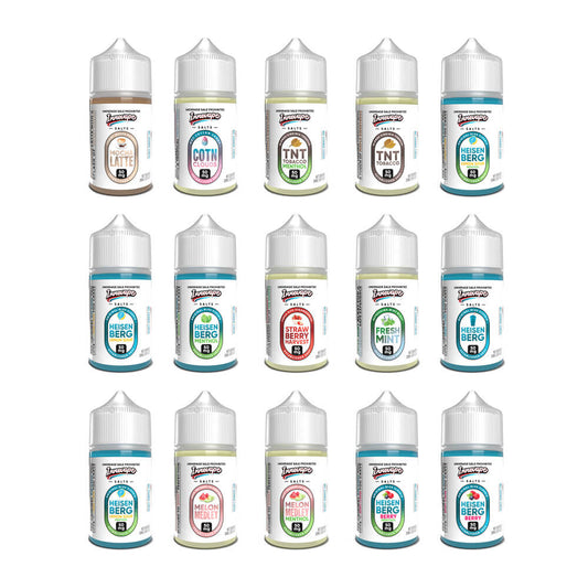 Innevape Salt Series E-Liquid | 30mL | Salt Nic | Group Photo