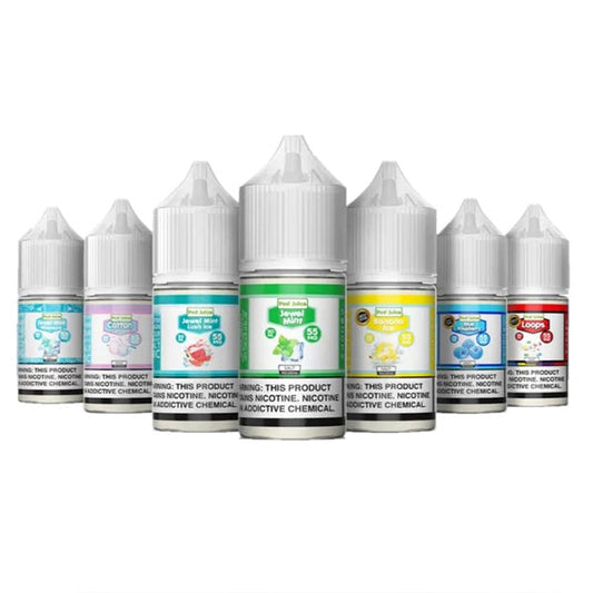 Pod Juice TFN Salt Series E-Liquid | 30mL | Salt Nic | 10mg | Group Photo