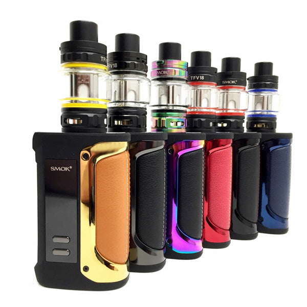 SMOK ARCFOX 230W Mod (Mod Only) Group Photo