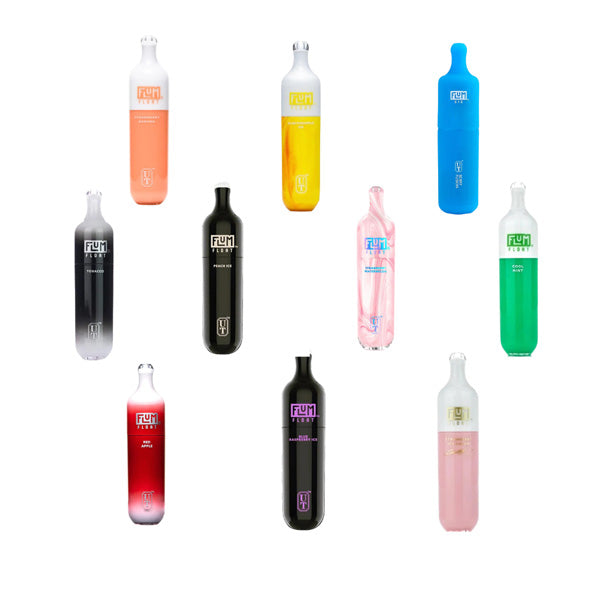 Flum Float Disposable | 3000 Puffs | 8mL | 50mg | MOQ 10 | Group Photo