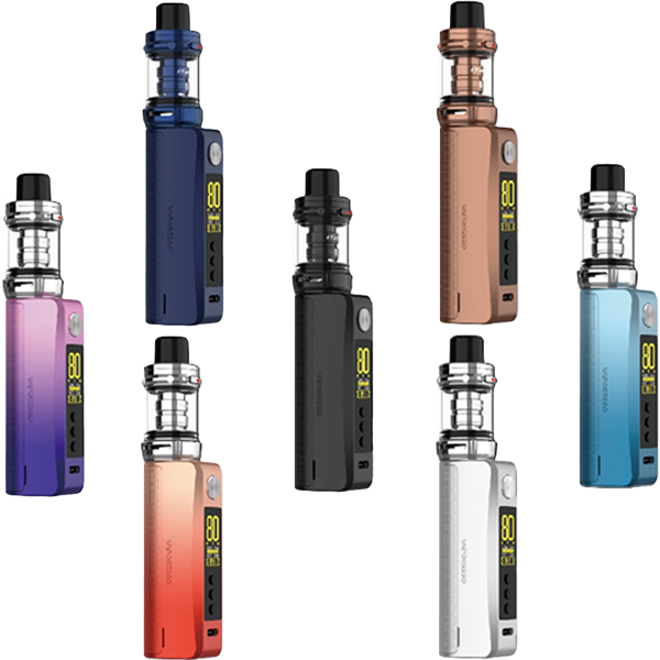 Vaporesso Gen 80 S Kit w/ iTank 2 Edition | Group Photo