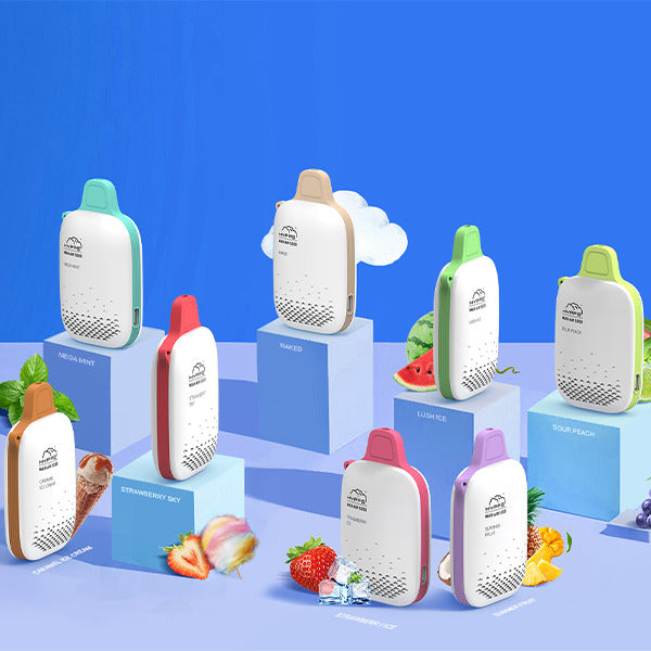 Hyppe Max Air Disposable | 5000 Puffs | 13mL | 50mg | MOQ 5 | Group Photo