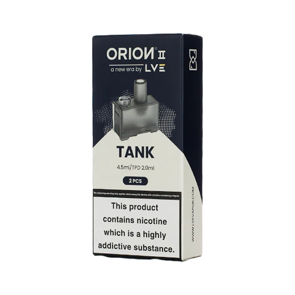 LVE Orion II Replacement Pod Tank with Packaging 