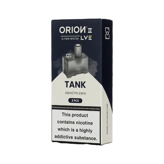 LVE Orion II Replacement Pod Tank with Packaging 