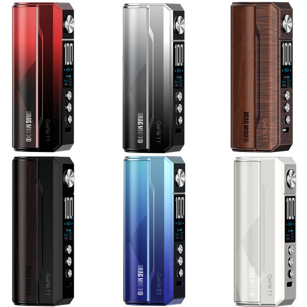 VooPoo Drag M100S Mod | Group Image