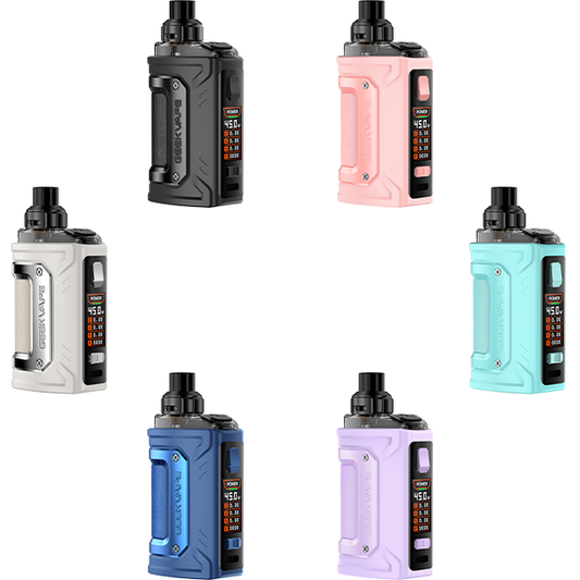 Geekvape H45 Classic (Aegis Hero 2 Classic kit) | Group Image