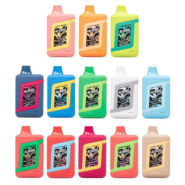 SMOK Novo Bar AL9000 Disposable | 9000 Puffs | 15mL | 50mg | MOQ 5 | Group Photo