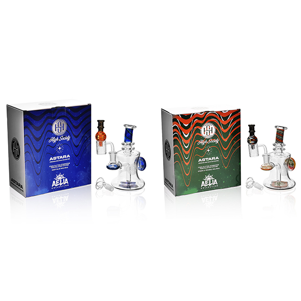 High Society – Astara Premium Wig Wag Concentrate Rig