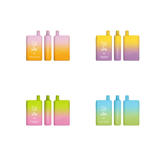 Sili X Disposable | 6000 Puffs | 16mL | | MOQ 5 | Group Photo