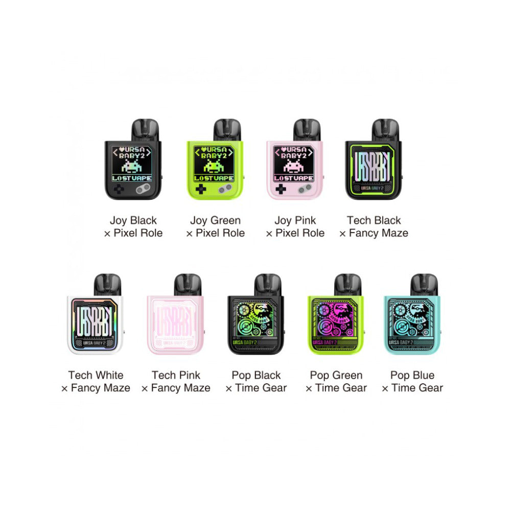 Lost Vape Ursa Baby 2 Pod Kit | Group Image