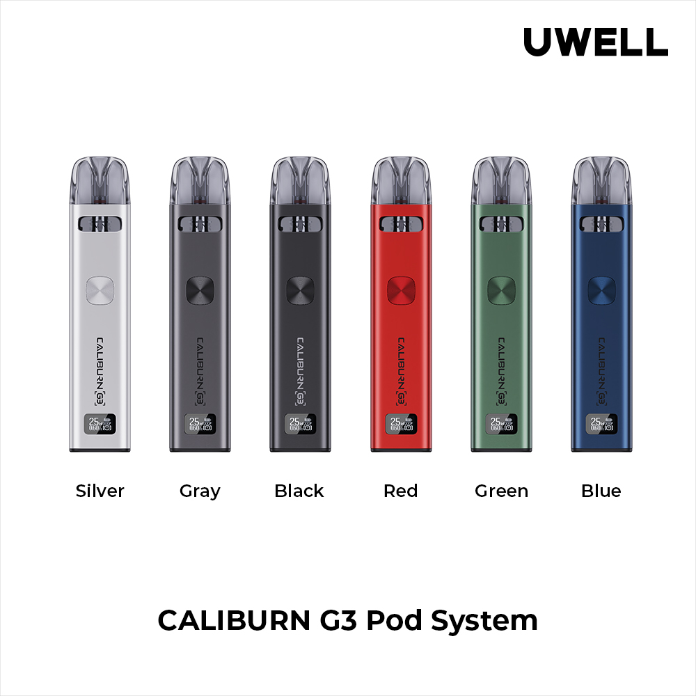 Uwell Caliburn G3 Kit | Group Image