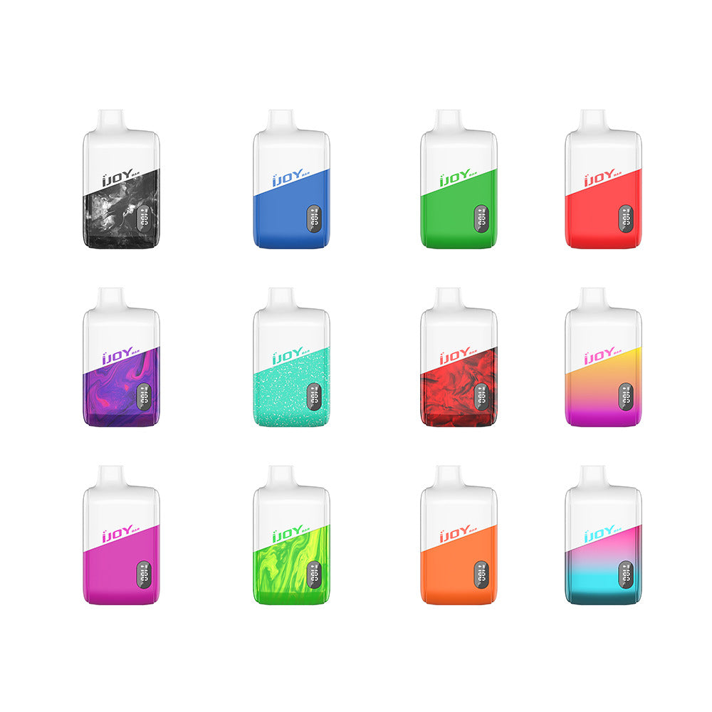 IJoy Bar IC8000 Disposable | 8000 Puffs | 18mL | 50mg | MOQ 5 | Group Photo