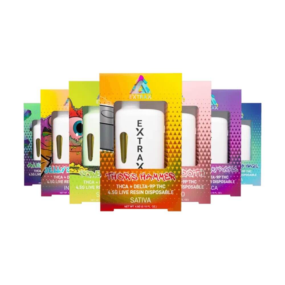 Adios Blends THCA LR Disposable (4.5g)