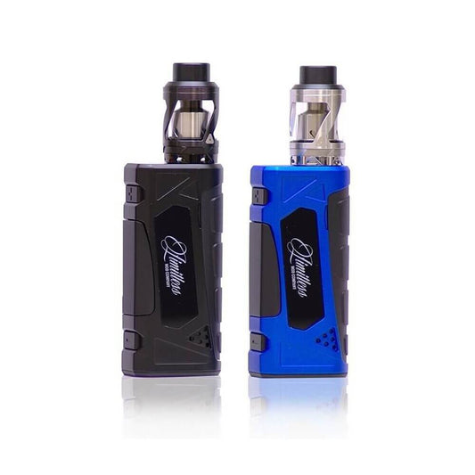 Limitless LMC Redemption 80W Box Mod Starter Kit Group Photo