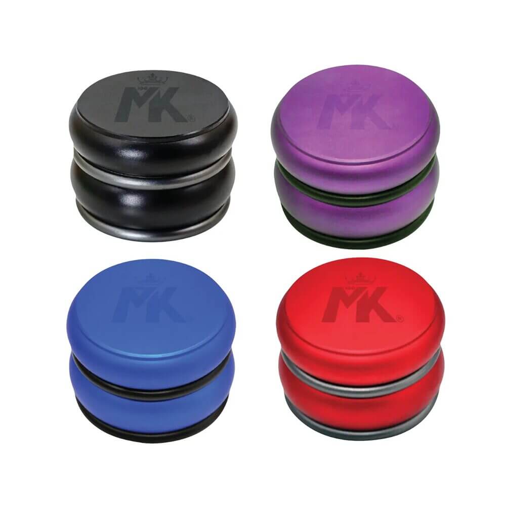 MKGlass MKGR3 Double Decker Premium Grinder Display (6pc Display) Group Photo