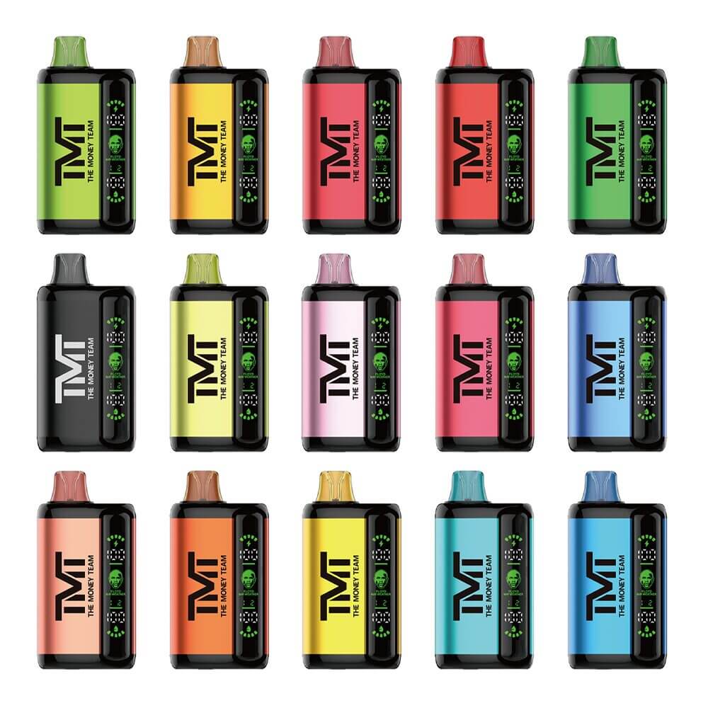 The Money Team Floyd Mayweather Disposable | 15000 Puff | 20mL | 50mg |  MOQ 5 | Group Photo