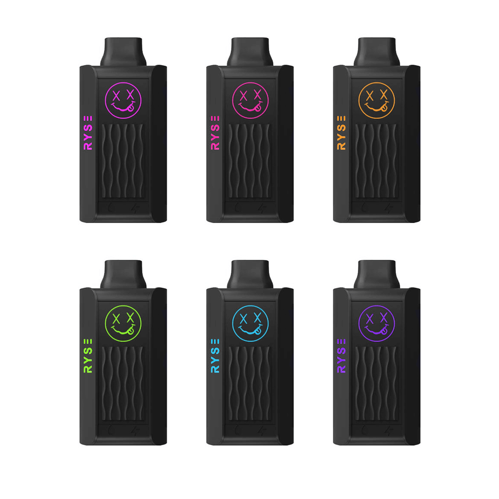 Ryse Disposable | 12000 Puffs | 18mL | 50mg | MOQ 10 | Group Photo