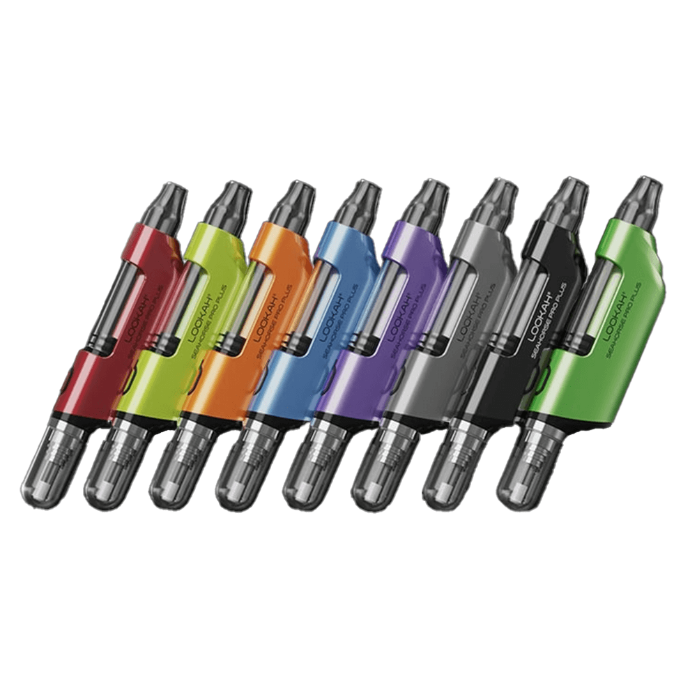 Lookah Seahorse Pro Plus Nectar Collector (650mAh) - Group Photo