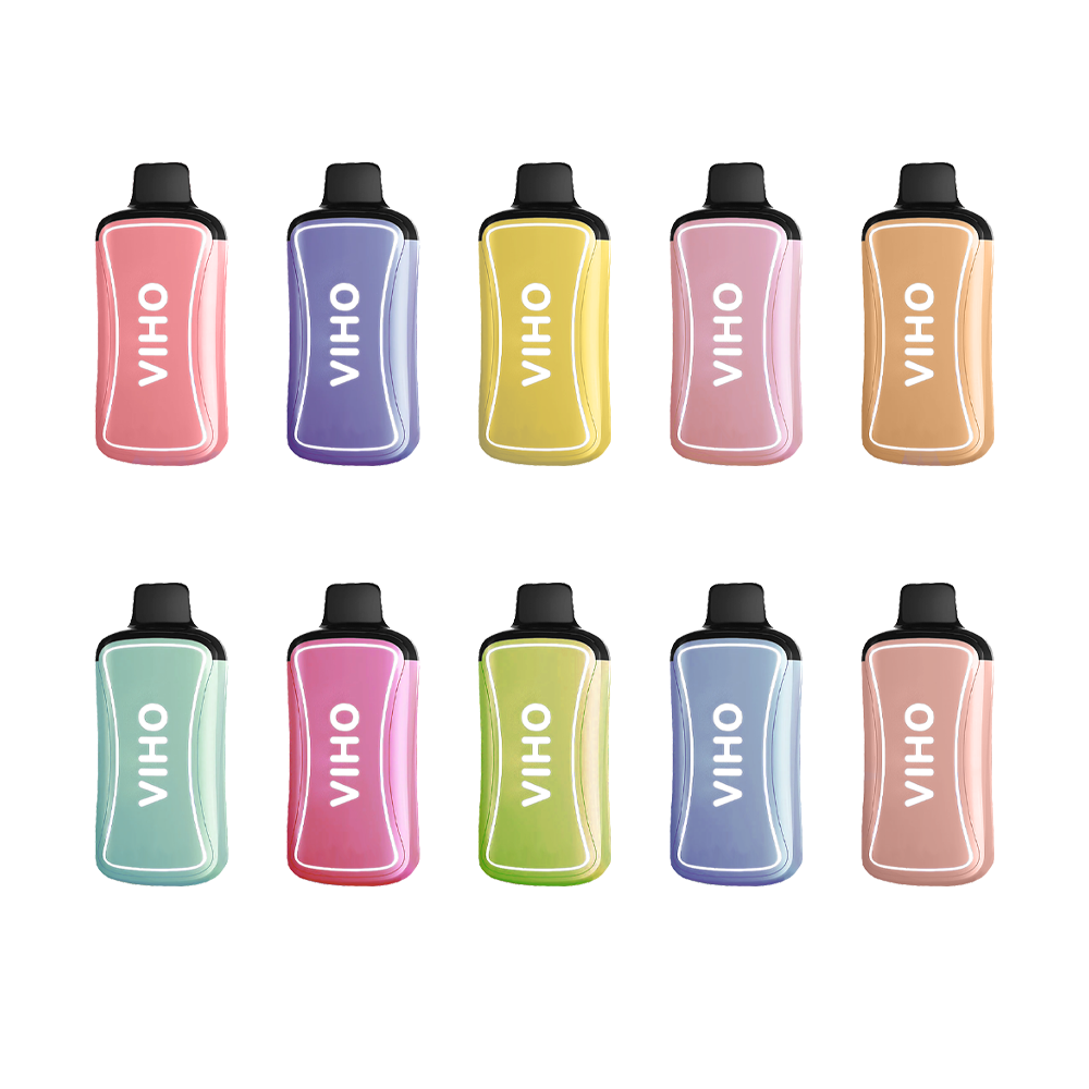 Viho Super Charge Disposable | 20000 Puffs | 21mL | 50mg | MOQ 5 | Group Photo