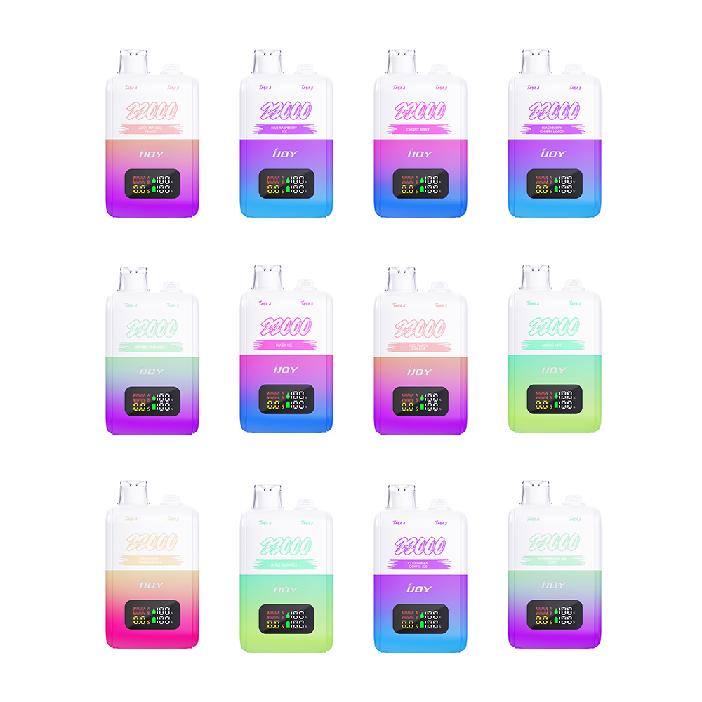IJoy Bar SD22000 Disposable | 22000 Puffs | 30mL | 50mg | MOQ 5 | Group Photo