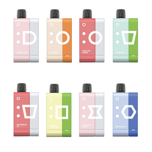 Off Stamp Disposable Kit | 9000 Puffs | 13mL | 50mg | (Disposable + Power Dock) | MOQ 5 | Group Chat