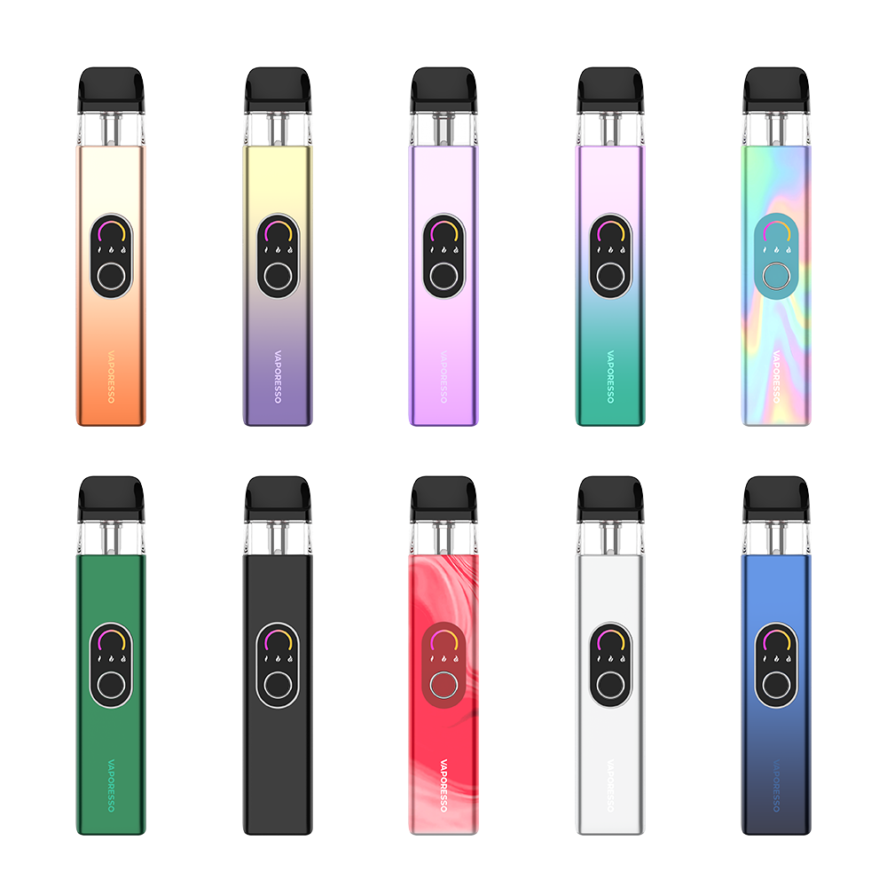 Vaporesso XROS 4 Kit (Pod System) Group Photo