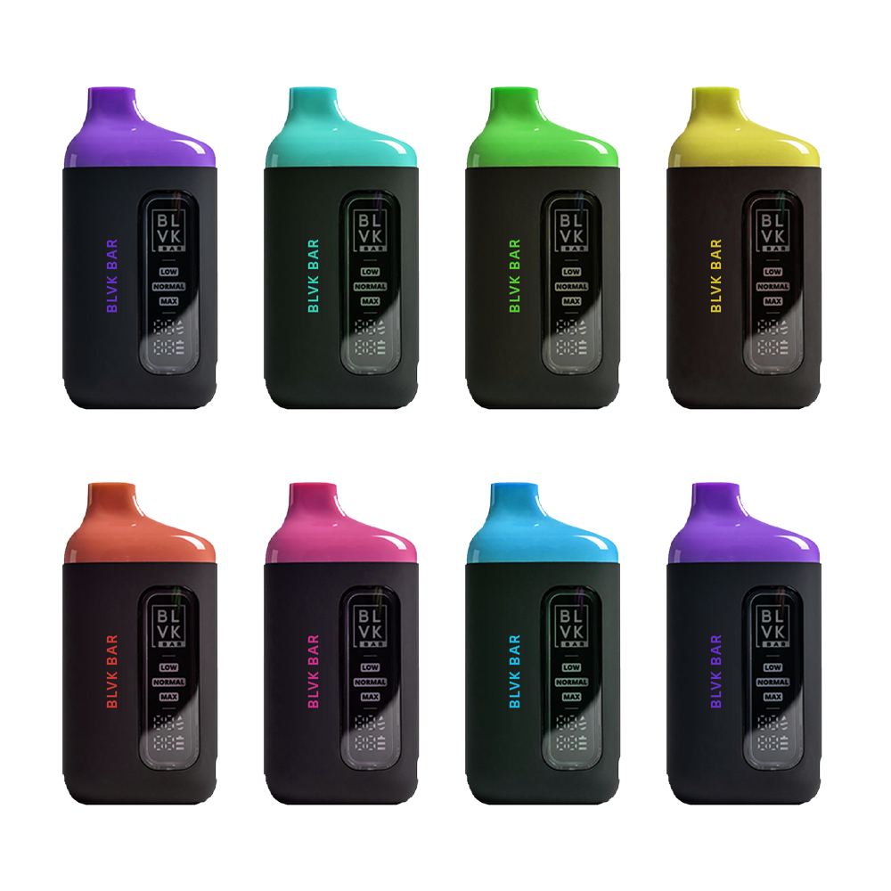 BLVK Bar Disposable | 20000 Puffs | 22mL | 50mg | MOQ 5 | Group Photo