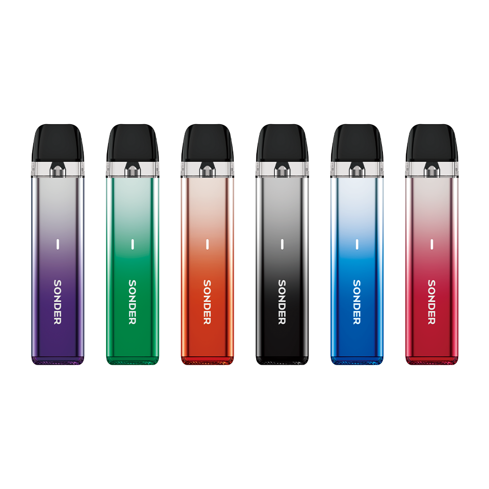 Geekvape Sonder Q Lite Kit (Pod System)-Group Photo