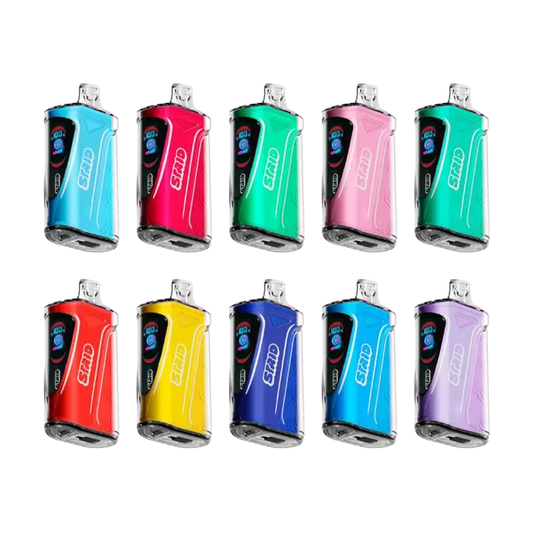 STRIO Disposable | 20000 Puffs | 24mL | 50mg | MOQ 5 | Group Photo