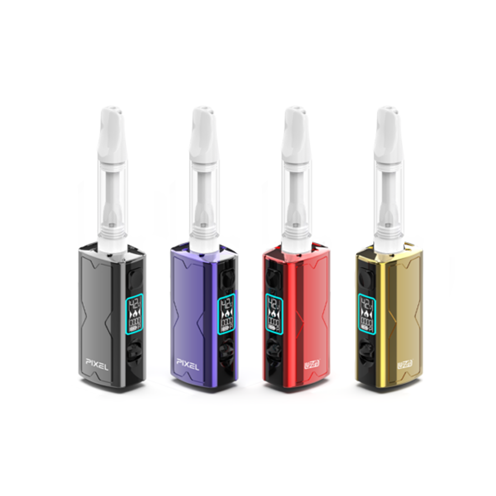 Luzid Pixel Electro Edition 510 Battery 550mAh (16pc Display) | Group Photo