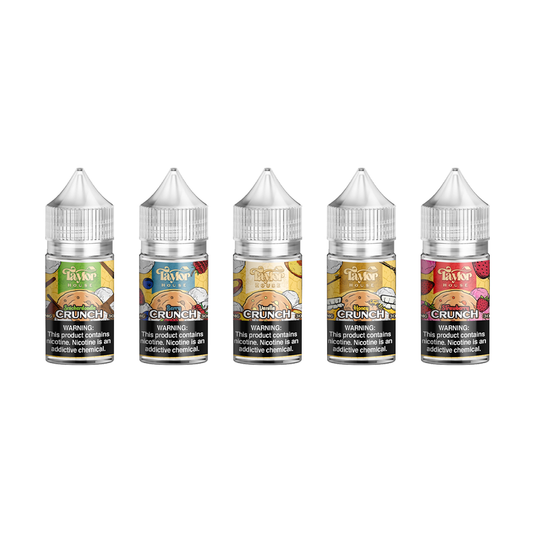 Taylor House Series E-Liquid 30mL (Salt Nic) | Group Photo 