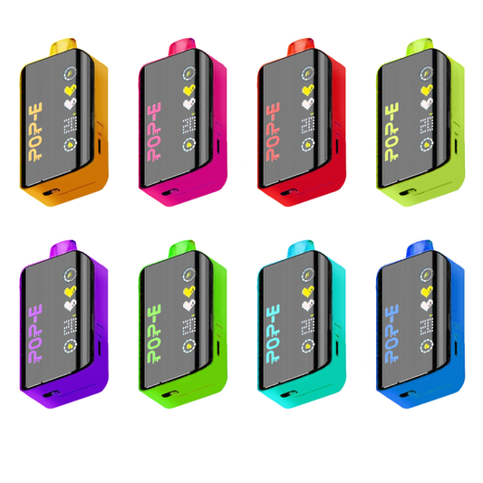 Pop-E 24K Disposable 24000 Puffs 22mL 50mg | MOQ 5 - Group Photo