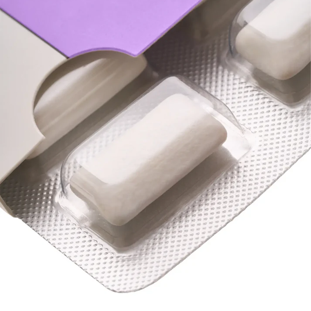 Lucy Nicotine Gum 10-Piece Blister Pack