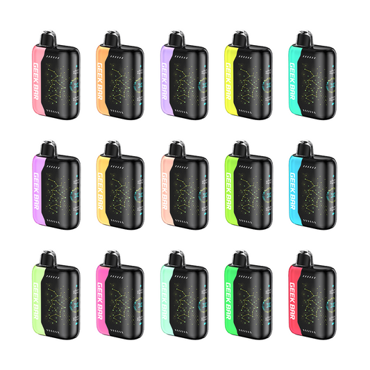 Geek Bar Pulse X Disposable | 25000 Puffs | 18mL | 50mg | MOQ 10 | Group Photo