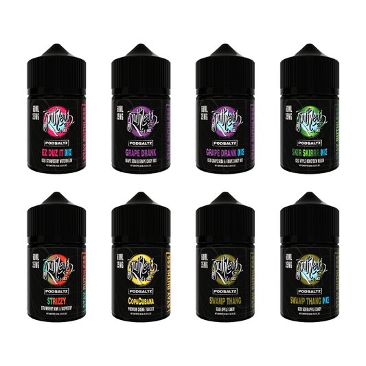 Ruthless Salt Series E-Liquid 60mL (Salt Nic)-Group Photo