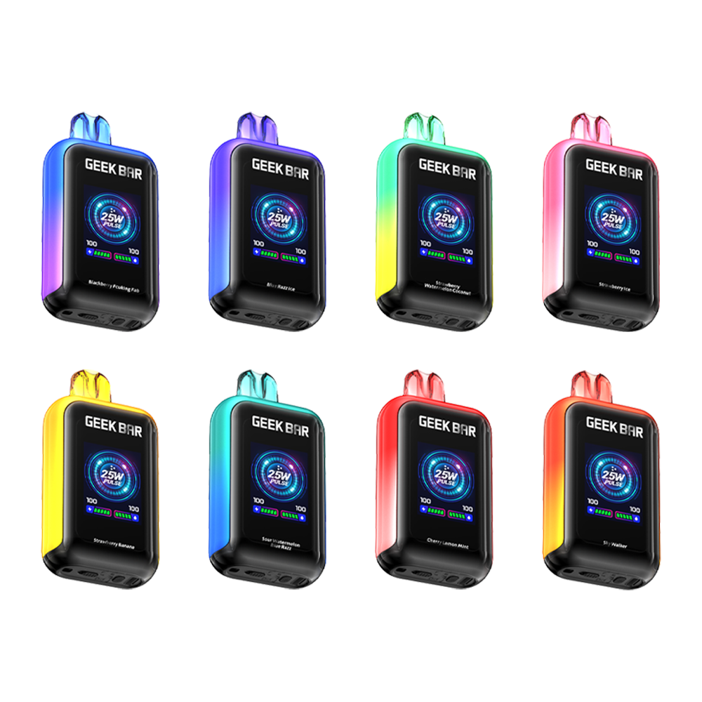 Geek Bar Sky View Disposable | 25000 Puff | 16mL | 50mg | MOQ 5 | Group Photo